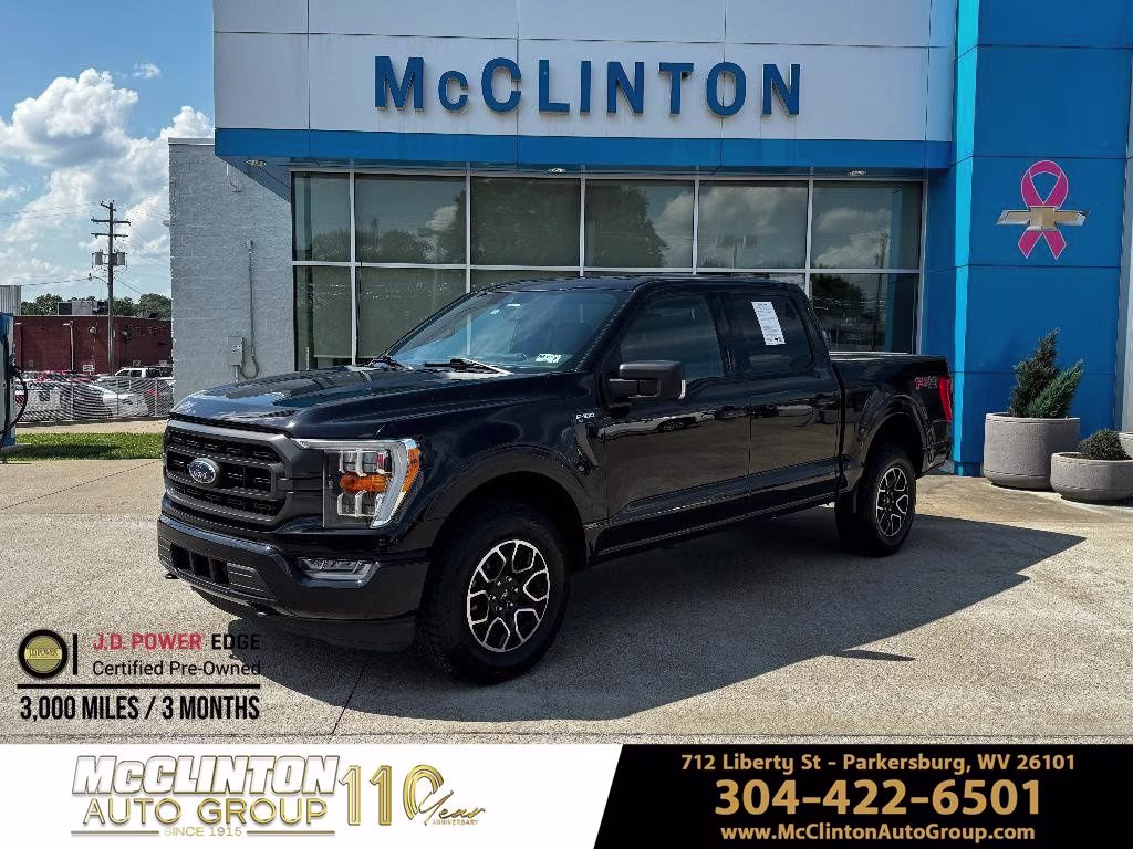 2021 Ford F-150 XLT SuperCrew 4WD
