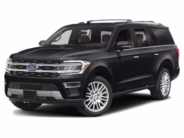 2023 Agate Black Metallic Ford Expedition Max Limited 4X4 Crossover