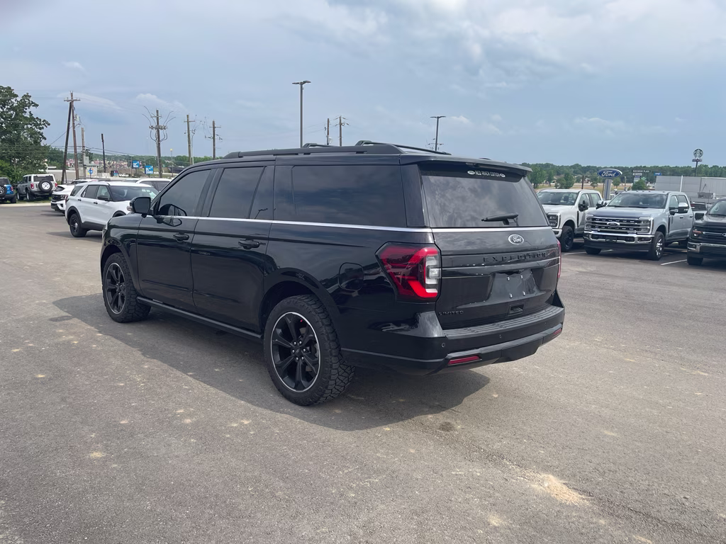 2023 Agate Black Metallic Ford Expedition Max Limited 4X4 SUV