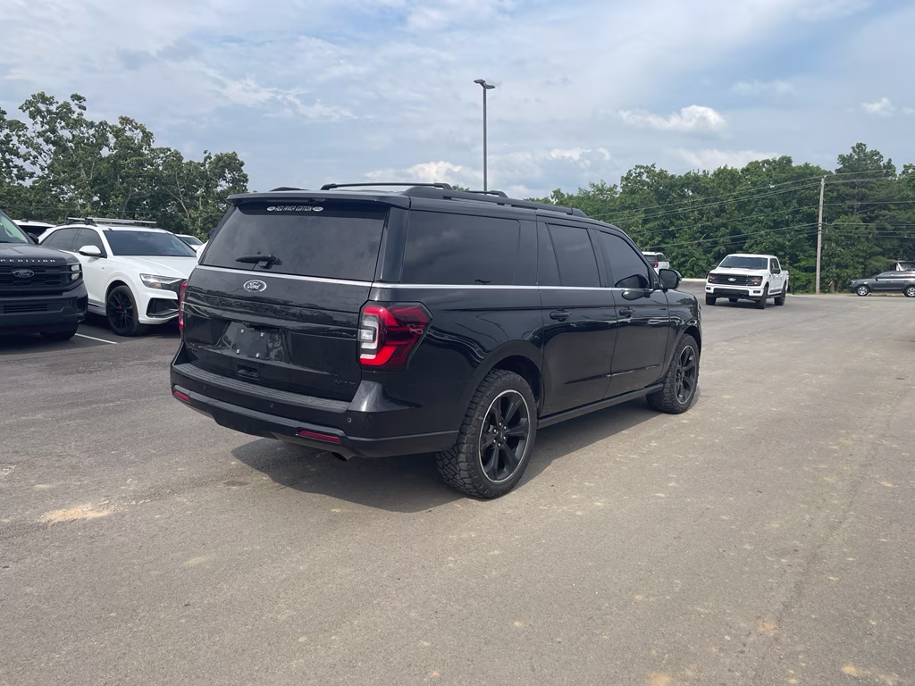 2023 Agate Black Metallic Ford Expedition Max Limited 4X4 SUV