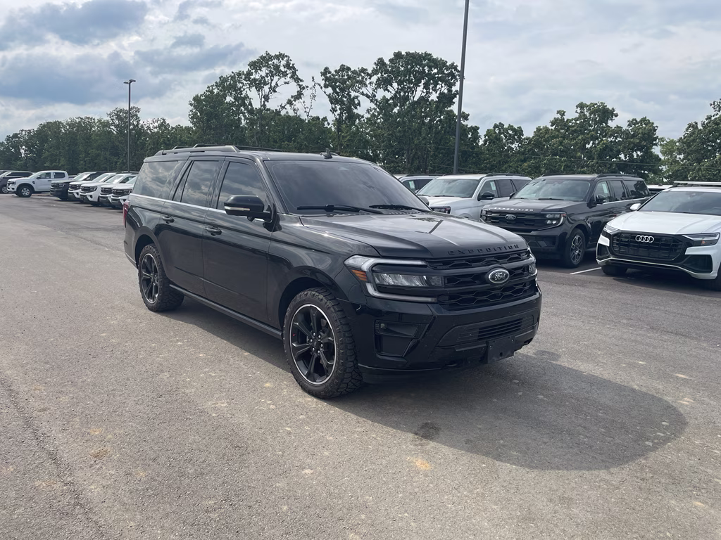 2023 Agate Black Metallic Ford Expedition Max Limited 4X4 SUV