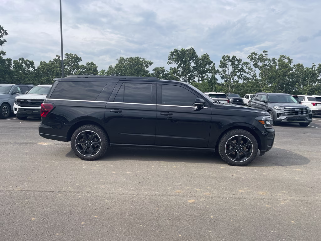 2023 Agate Black Metallic Ford Expedition Max Limited 4X4 SUV