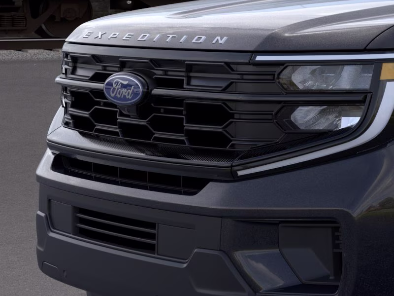 2026 Agate Black Metallic Ford Expedition Active RWD SUV
