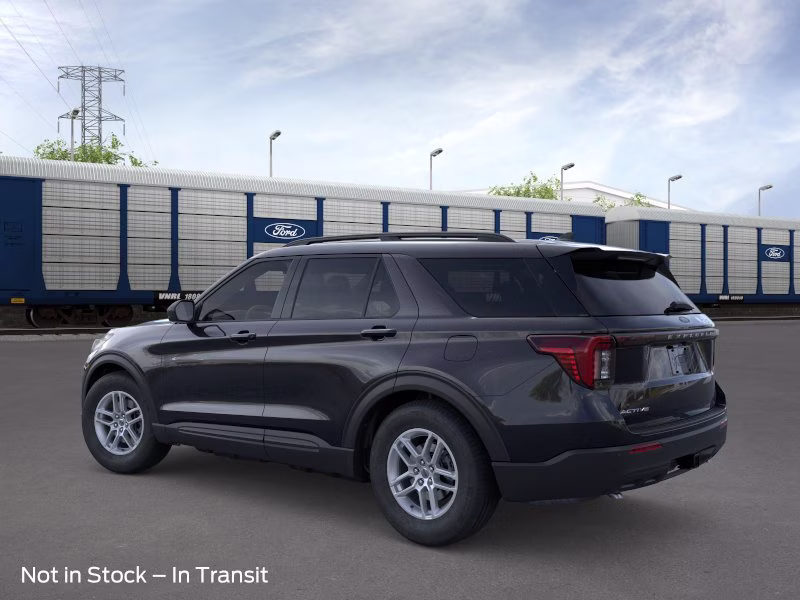 2026 Agate Black Metallic Ford Explorer Active w/200A Pkg RWD SUV