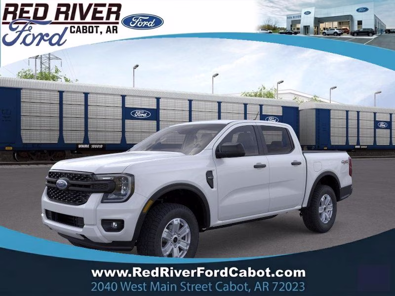 2026 Ford Ranger XL 4x4 SuperCrew 5' Box's photo