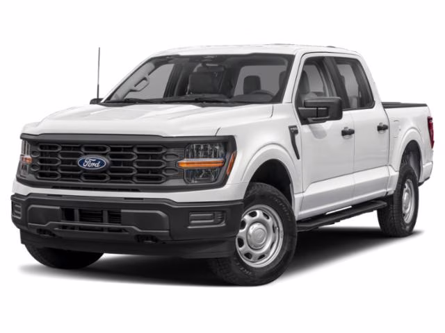 2024 Oxford White Ford F-150 XL RWD Truck