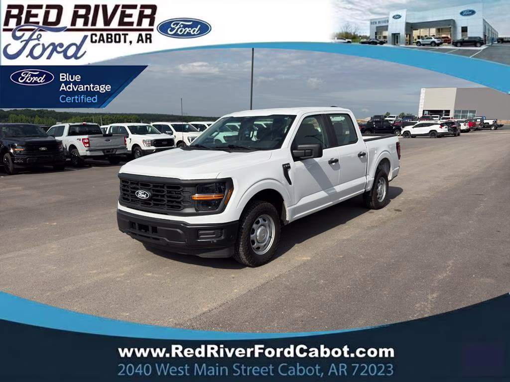 2024 Oxford White Ford F-150 XL RWD Truck