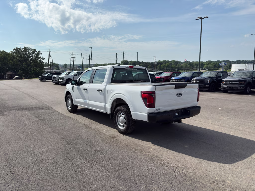 Certified 2024 Ford F-150 XL with VIN 1FTEW1KP1RKD12155 for sale in Little Rock