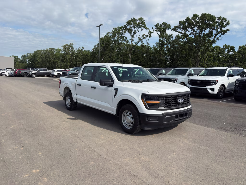 2024 Oxford White Ford F-150 XL RWD Truck