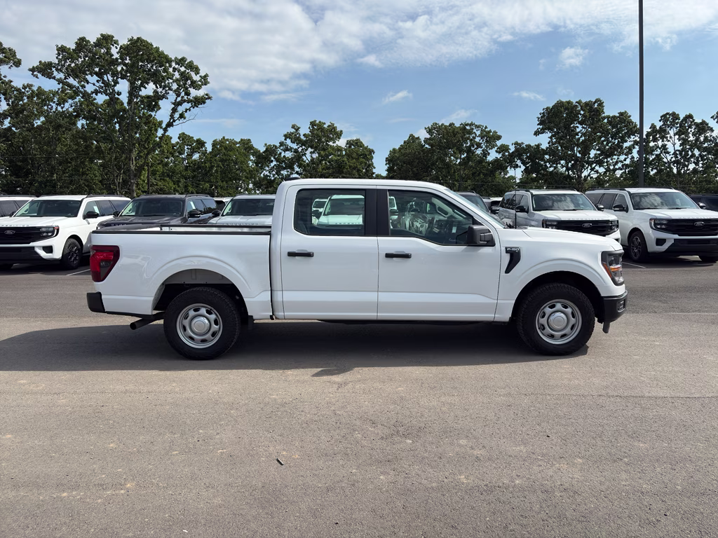 2024 Oxford White Ford F-150 XL RWD Truck