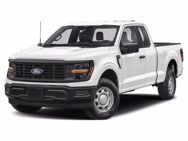 2024 Oxford White Ford F-150 XL 4X4 Truck