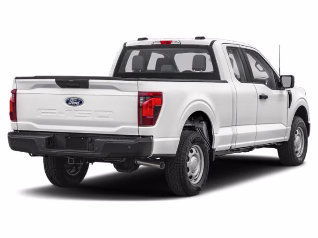 2024 Oxford White Ford F-150 XL 4X4 Truck