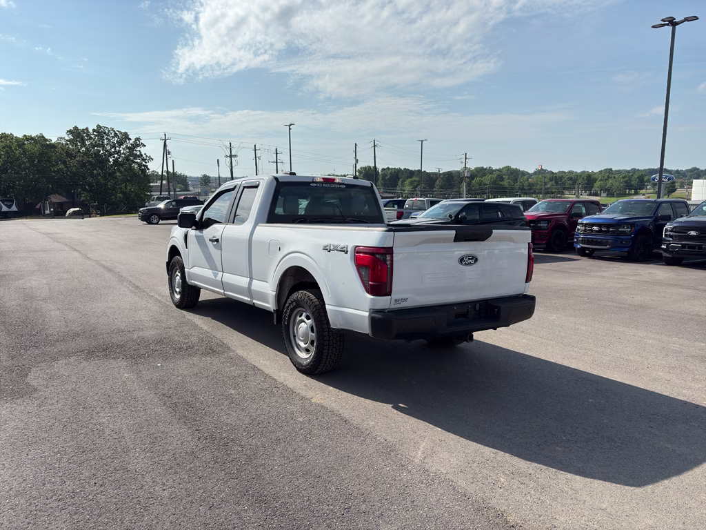 Certified 2024 Ford F-150 XL with VIN 1FTEX1LP1RKD08599 for sale in Little Rock