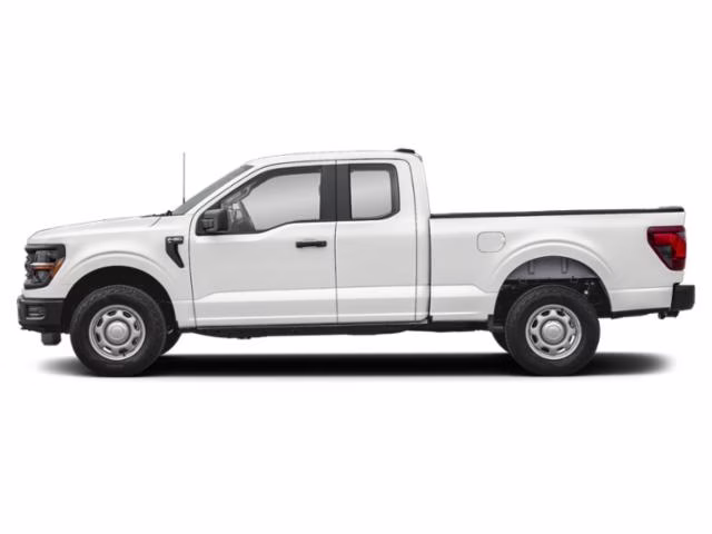 2024 Oxford White Ford F-150 XL 4X4 Truck