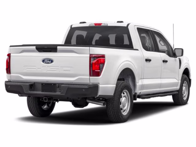 2024 Oxford White Ford F-150 XL 4X4 Truck