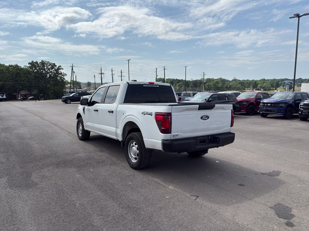 Certified 2024 Ford F-150 XL with VIN 1FTFW1L51RKD67223 for sale in Little Rock