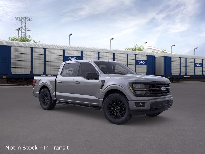 2026 Carbonized Gray Metallic Ford F-150 XLT 4X4 Truck