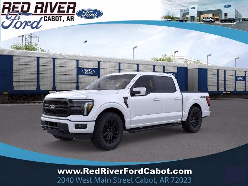 2026 Ford F-150 Lariat 4x4 SuperCrew 5-1/2 Box's photo