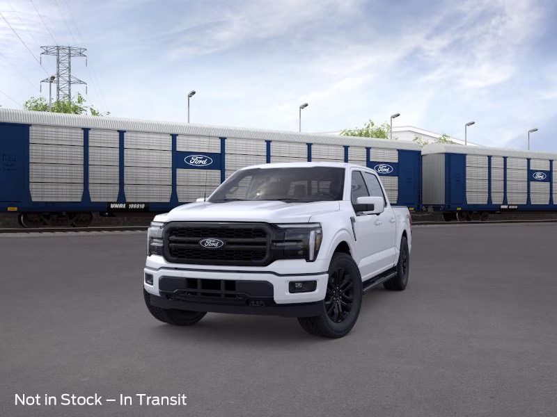 2026 Star White Metallic Tri-Coat Ford F-150 LARIAT 4X4 Truck