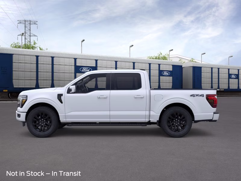 2026 Star White Metallic Tri-Coat Ford F-150 LARIAT 4X4 Truck