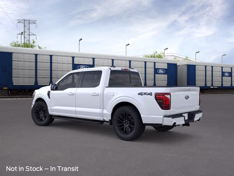 2026 Star White Metallic Tri-Coat Ford F-150 LARIAT 4X4 Truck
