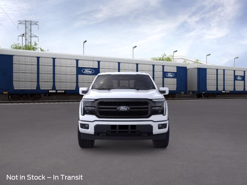 2026 Star White Metallic Tri-Coat Ford F-150 LARIAT 4X4 Truck