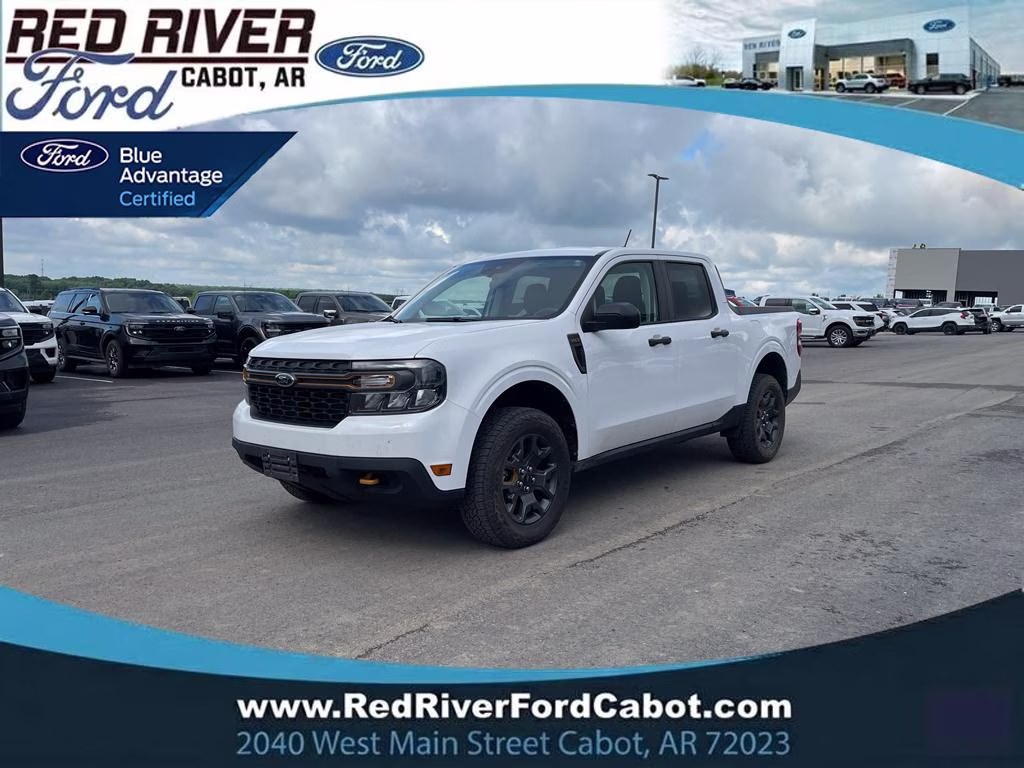 2024 Oxford White Ford Maverick XLT Advanced AWD Truck