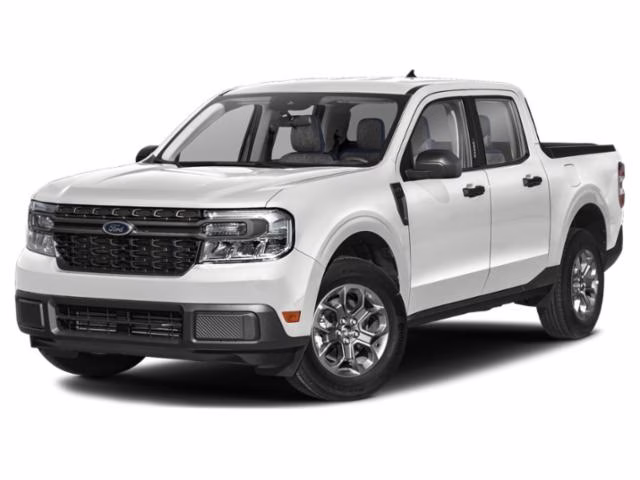 2024 Oxford White Ford Maverick XLT Tremor AWD Truck