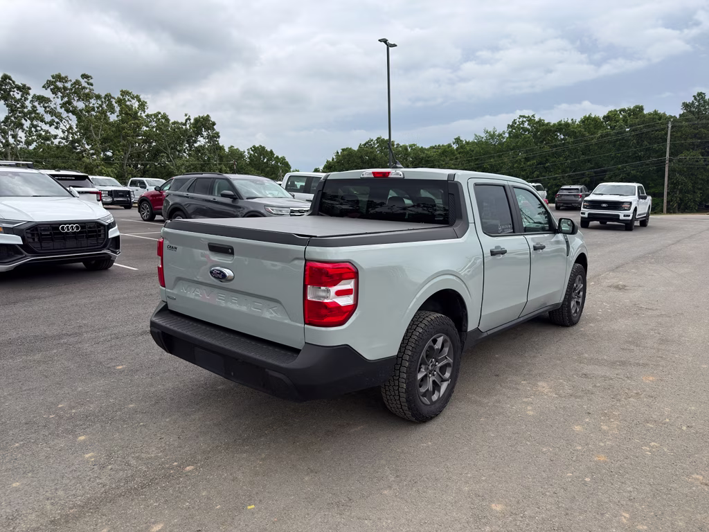2022 Cactus Grey Ford Maverick XLT FWD Truck