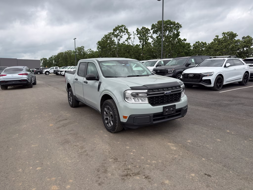 2022 Cactus Grey Ford Maverick XLT FWD Truck