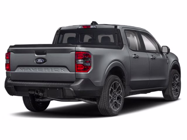 2025 Carbonized Gray Ford Maverick Lariat AWD Truck