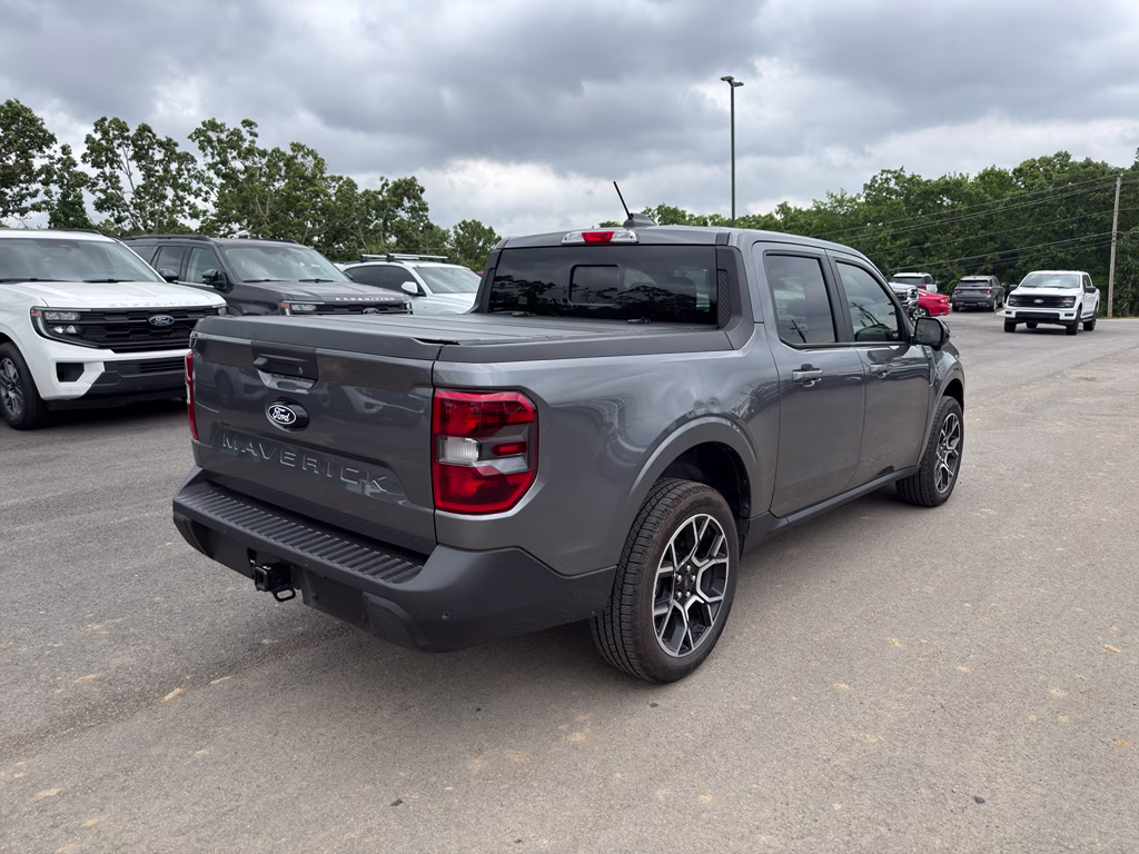 2025 Carbonized Gray Metallic Ford Maverick LARIAT AWD Truck