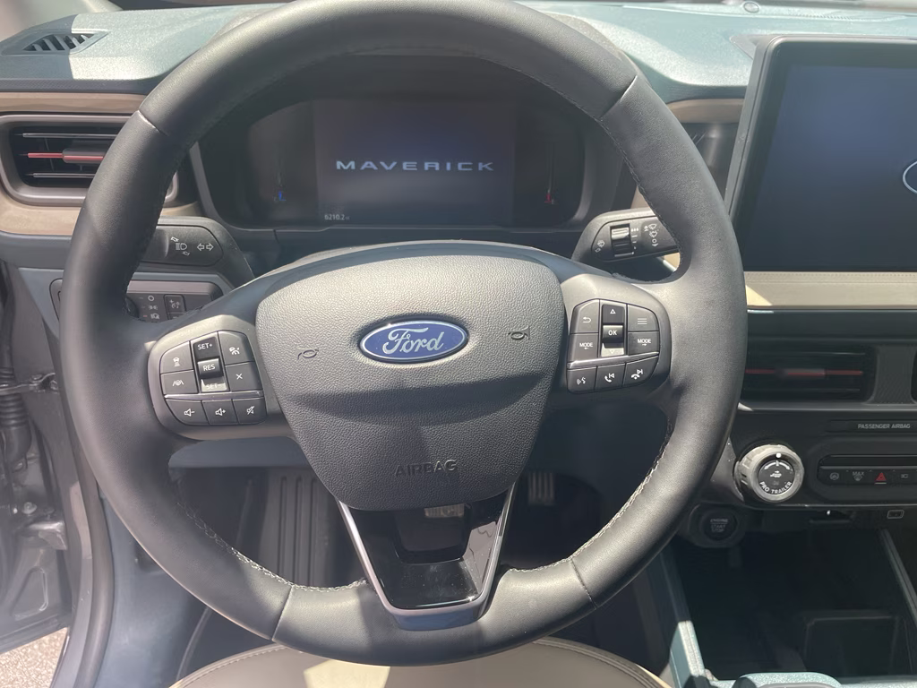 2025 Carbonized Gray Metallic Ford Maverick LARIAT AWD Truck