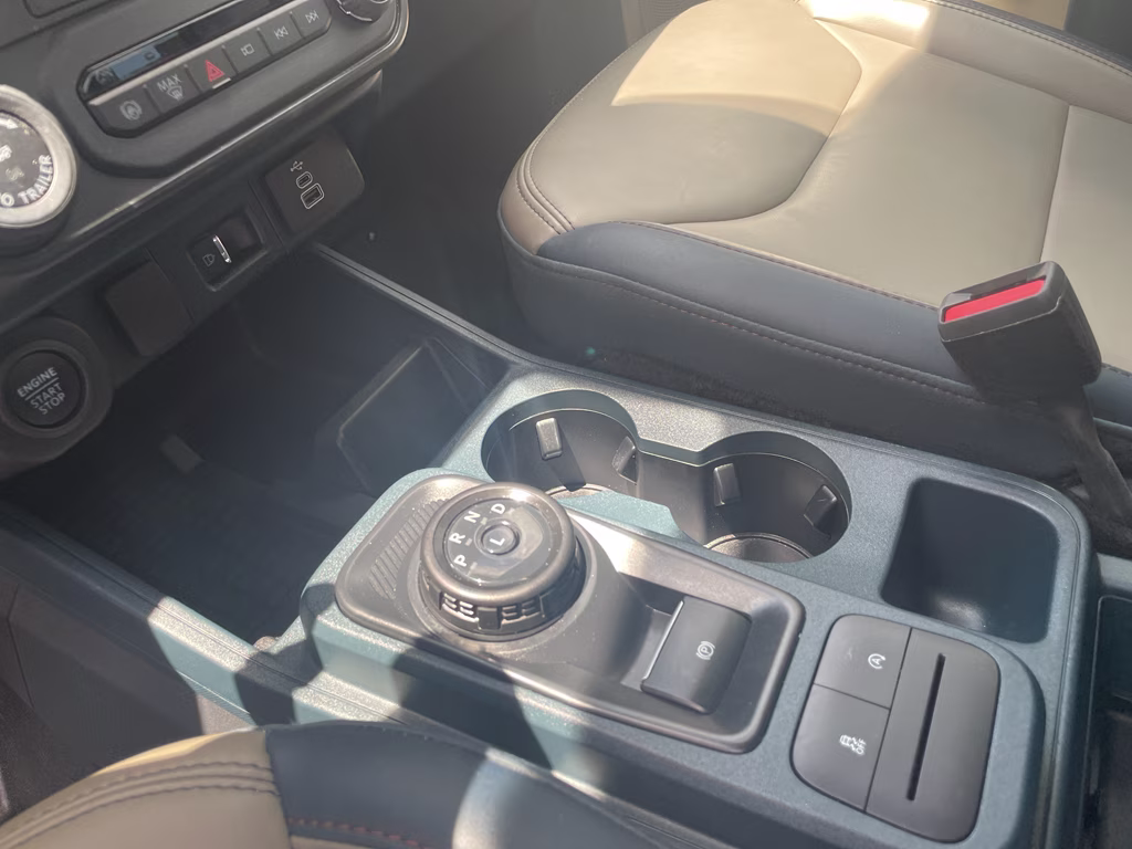 2025 Carbonized Gray Metallic Ford Maverick LARIAT AWD Truck