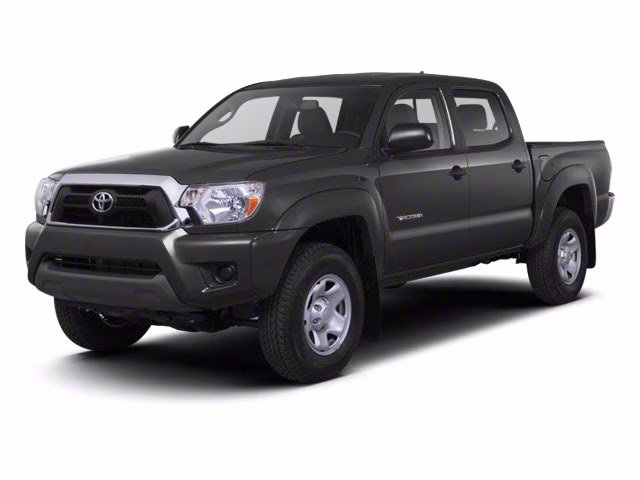 2012 Grey Toyota Tacoma PreRunner RWD Truck