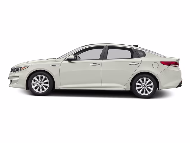 2016 White Kia Optima EX FWD Sedan