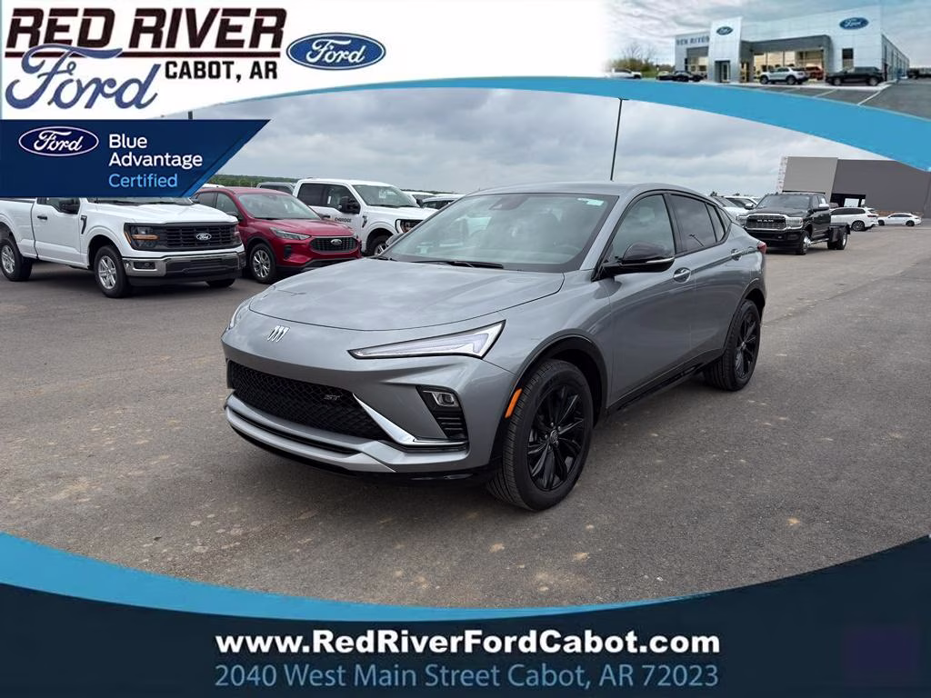 2024 Moonstone Gray Metallic Buick Envista Sport Touring FWD SUV