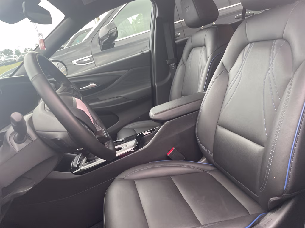 2024 Moonstone Gray Metallic Buick Envista Sport Touring FWD SUV