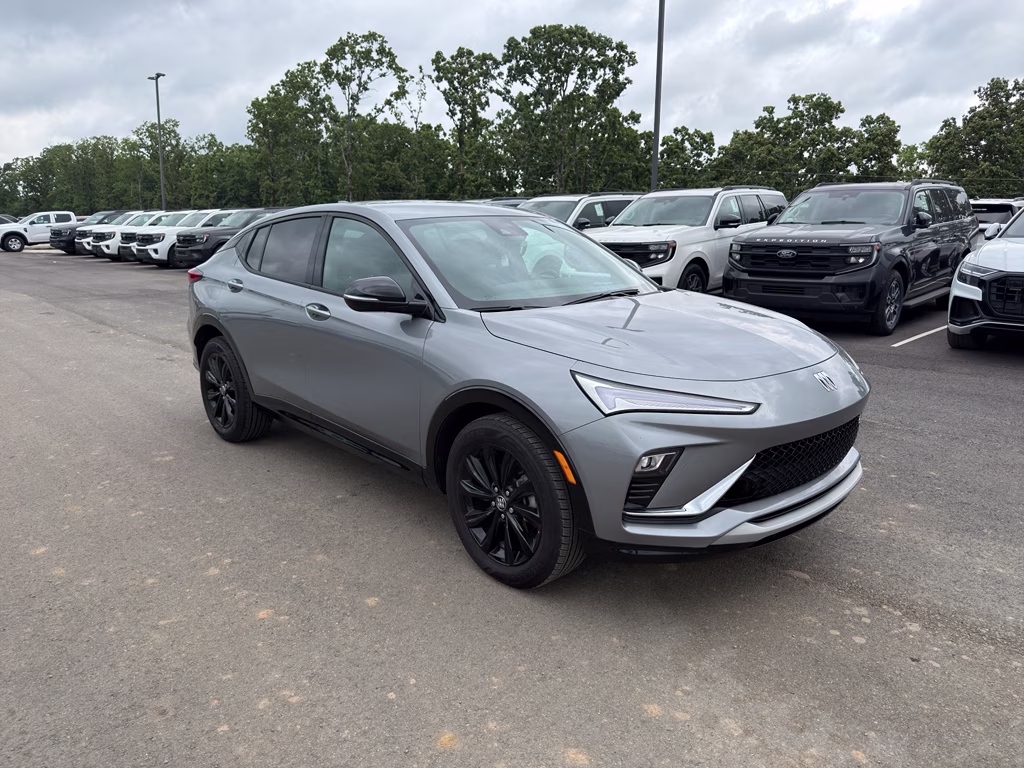 2024 Moonstone Gray Metallic Buick Envista Sport Touring FWD SUV