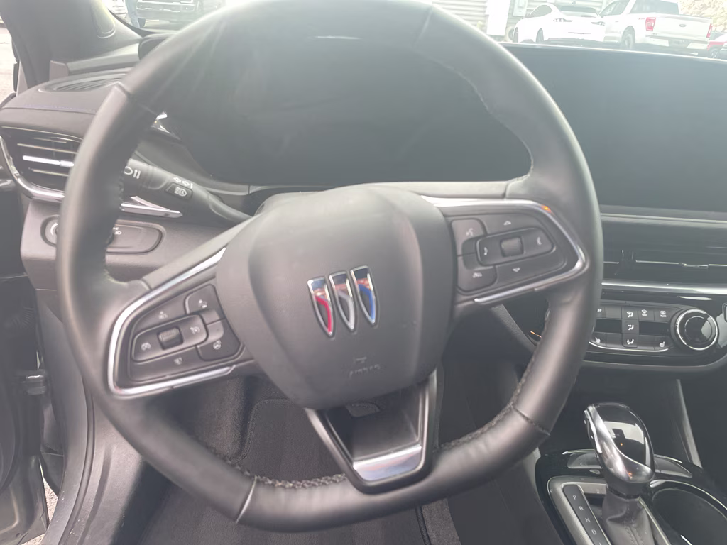 2024 Moonstone Gray Metallic Buick Envista Sport Touring FWD SUV