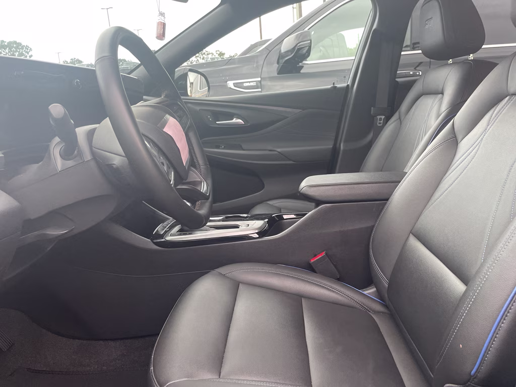 2024 Moonstone Gray Metallic Buick Envista Sport Touring FWD SUV