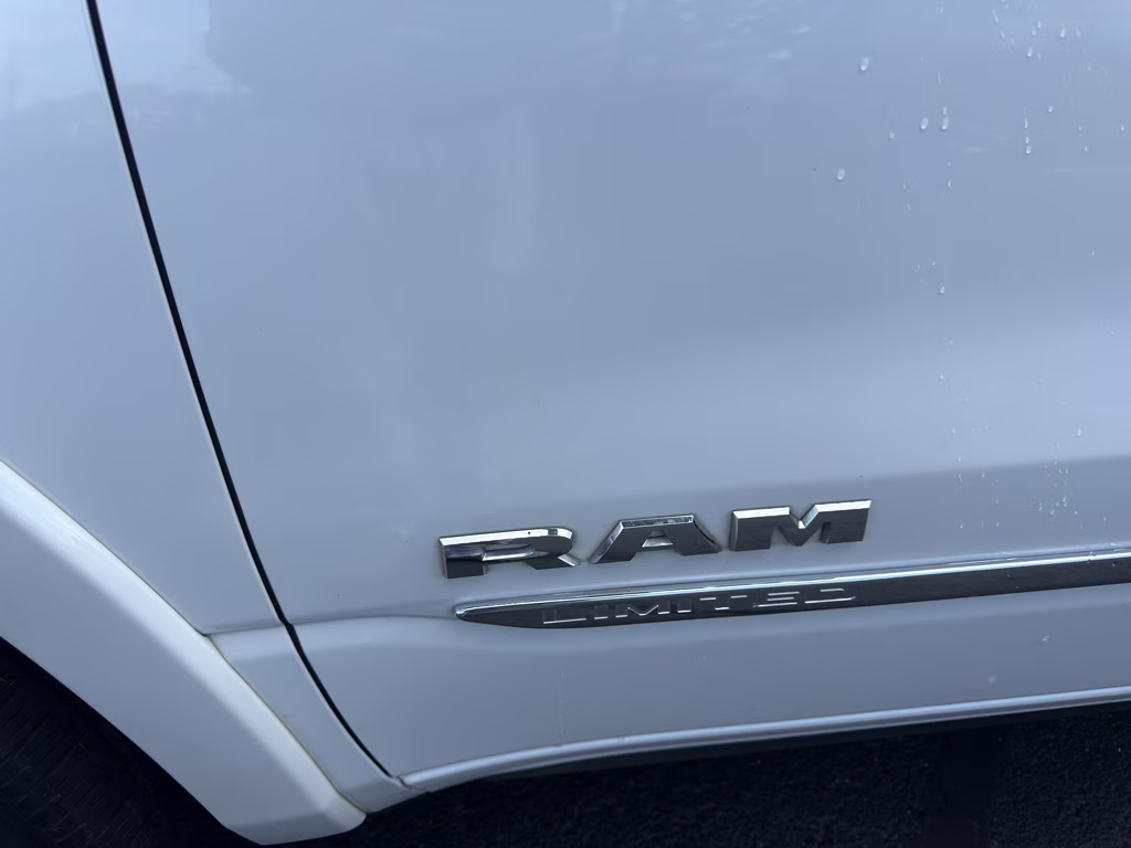 2022 Ivory White Tri-Coat Pearlcoat Ram 1500 Limited 4X4 Truck