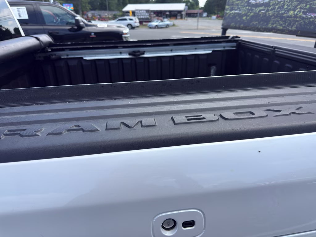 2022 Ivory White Tri-Coat Pearlcoat Ram 1500 Limited 4X4 Truck