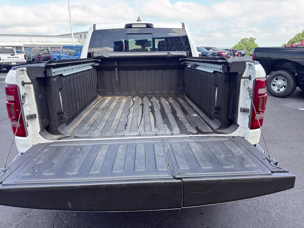 2022 Ivory White Tri-Coat Pearlcoat Ram 1500 Limited 4X4 Truck
