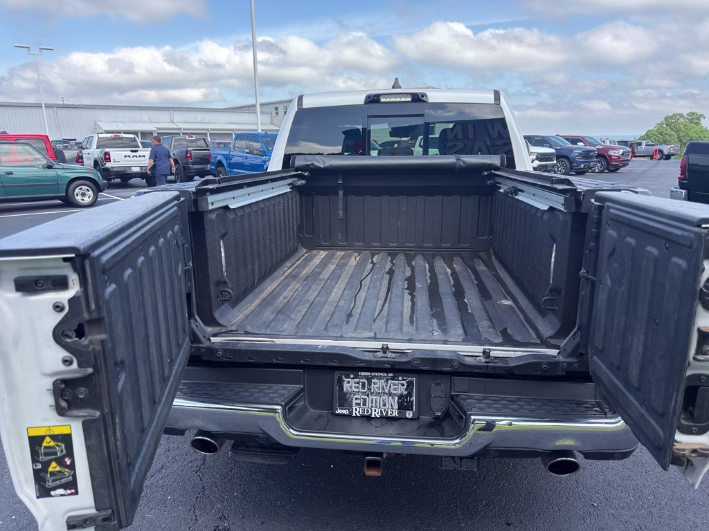 2022 Ivory White Tri-Coat Pearlcoat Ram 1500 Limited 4X4 Truck