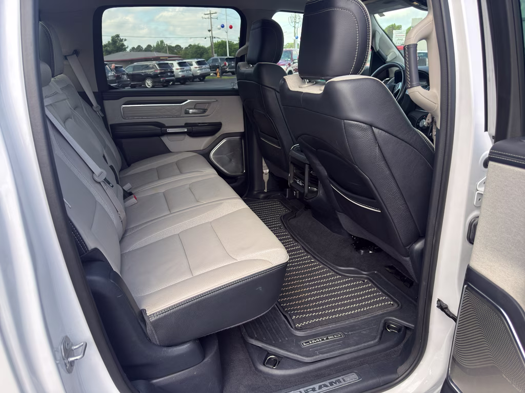 2022 Ivory White Tri-Coat Pearlcoat Ram 1500 Limited 4X4 Truck