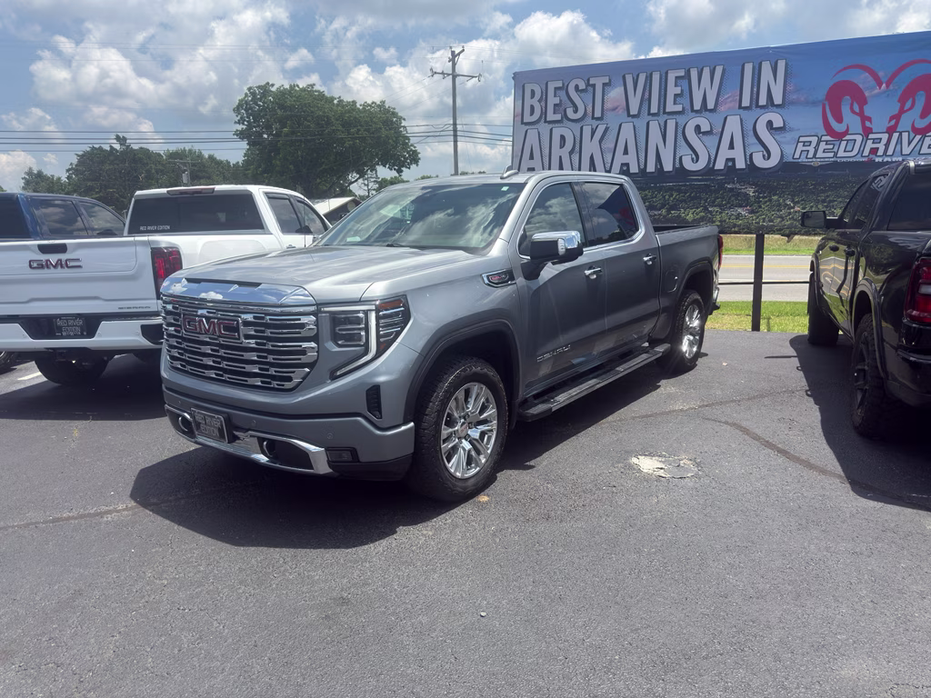 2026 Sterling Metallic GMC Sierra Denali 4X4 Truck