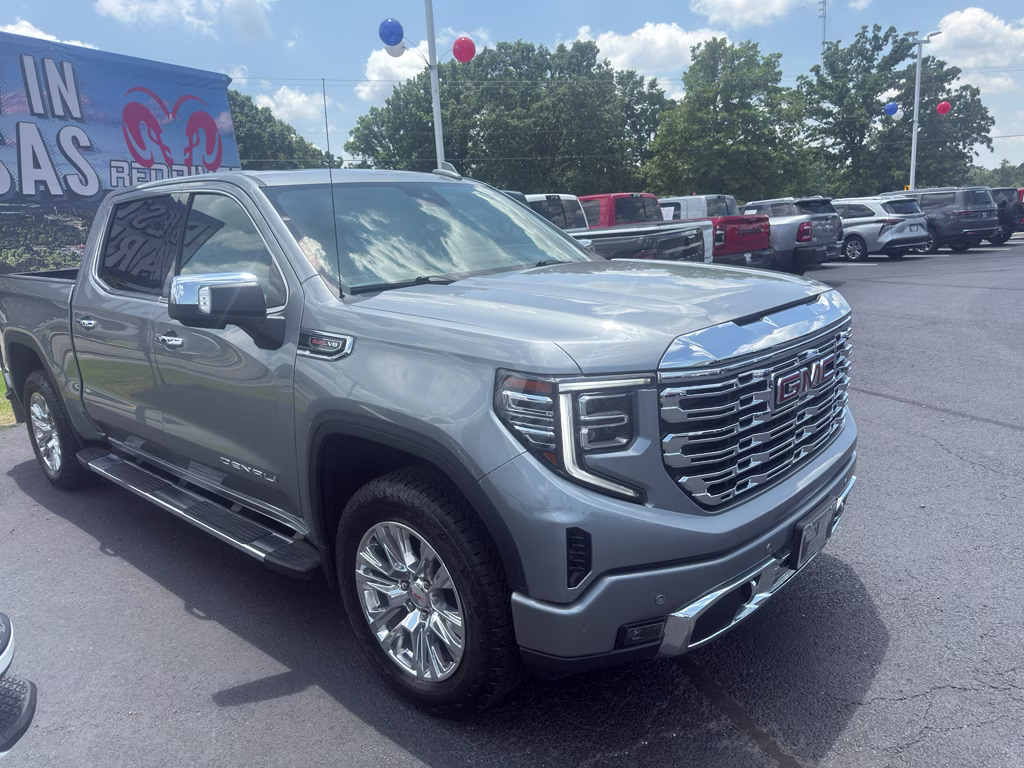 2026 Sterling Metallic GMC Sierra Denali 4X4 Truck