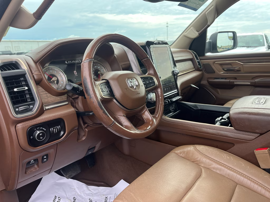 2019 Billet Silver Metallic Clearcoat Ram 1500 Longhorn 4X4 Truck