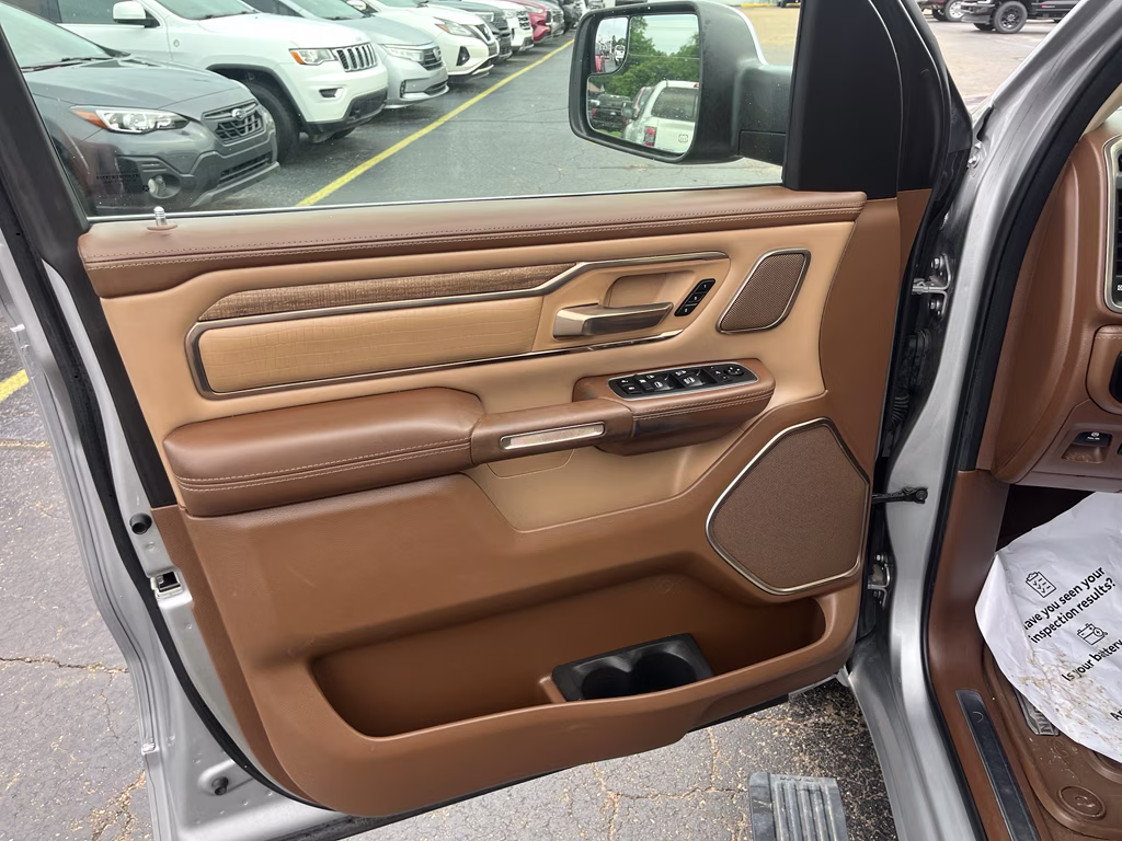 2019 Billet Silver Metallic Clearcoat Ram 1500 Longhorn 4X4 Truck